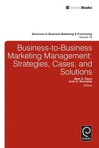 bokomslag Business-to-Business Marketing Management