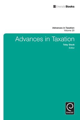 Advances in Taxation 1