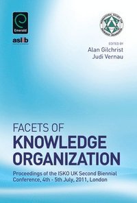bokomslag Facets of Knowledge Organization