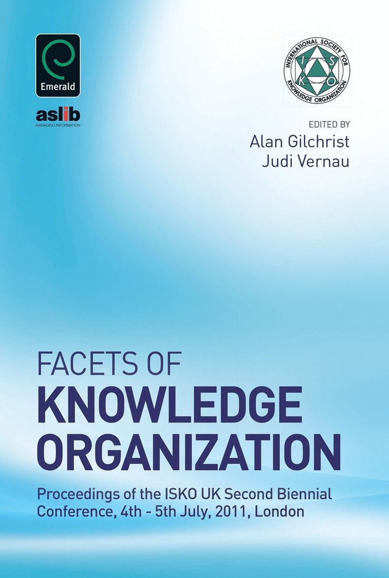 Facets of Knowledge Organization 1