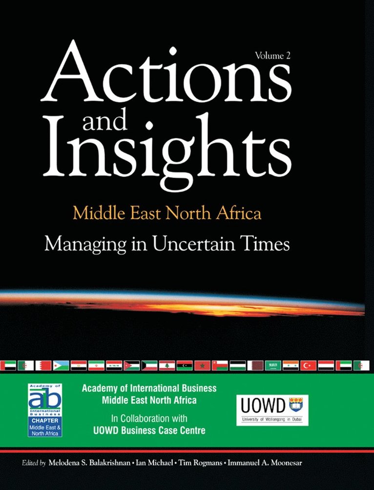 Ian Michael, Melodena Stephens, Ian Michael, Tim Rogmans, Immanuel Moonesar - Managing in Uncertain Times, Inbunden