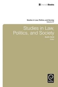 bokomslag Studies in Law, Politics, and Society