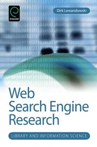 bokomslag Web Search Engine Research