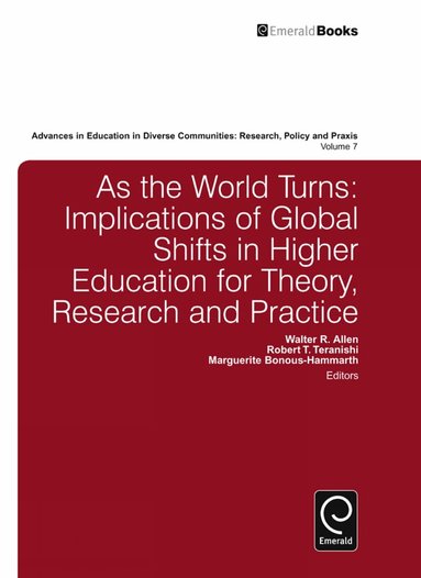 Walter R. Allen, Marguerite Bonous-Hammarth, Robert T. Teranishi - As the World Turns, Inbunden