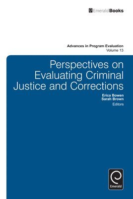 bokomslag Perspectives On Evaluating Criminal Justice and Corrections