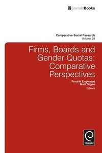 bokomslag Firms, Boards and Gender Quotas