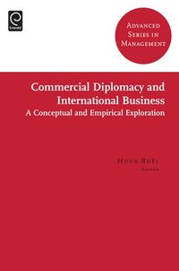 bokomslag Commercial Diplomacy in International Entrepreneurship