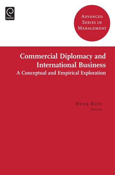 Huub Ruël - Commercial Diplomacy in International Entrepreneurship, Inbunden