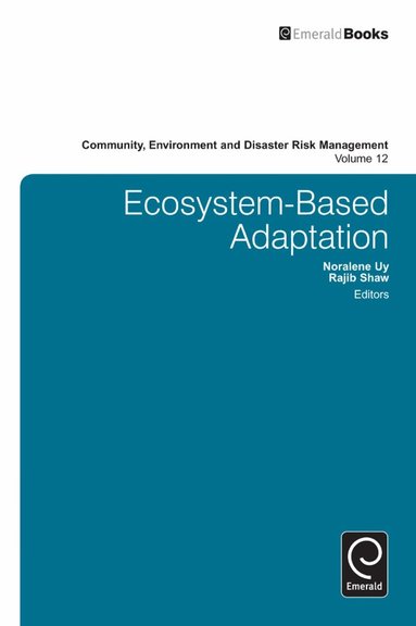 Noralene Uy, Rajib Shaw - Ecosystem-Based Adaptation, Inbunden