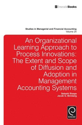 bokomslag Organizational Learning Approach to Process Innovations