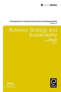 bokomslag Business Strategy and Sustainability