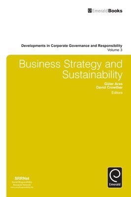 bokomslag Business Strategy and Sustainability