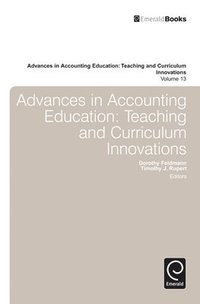 bokomslag Advances in Accounting Education