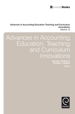 bokomslag Advances in Accounting Education