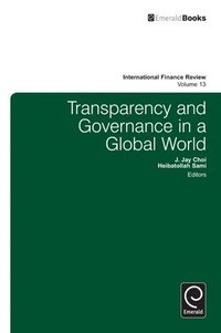 bokomslag Transparency in Information and Governance