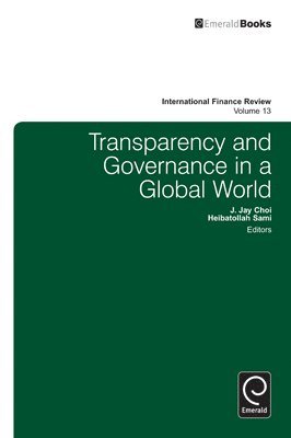 Transparency in Information and Governance 1