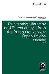 bokomslag Reinventing Hierarchy and Bureaucracy