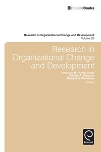 bokomslag Research in Organizational Change and Development