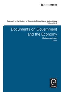 bokomslag Research in the History of Economic Thought and Methodology