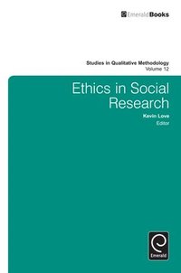 bokomslag Ethics in Social Research