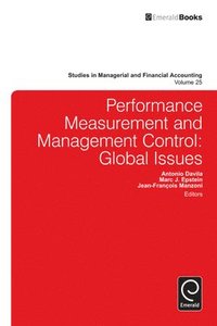 bokomslag Performance Measurement and Management Control