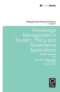 bokomslag Knowledge Management in Tourism