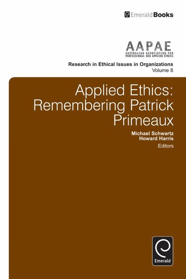 Michael Schwartz, Howard Harris - Applied Ethics, Inbunden
