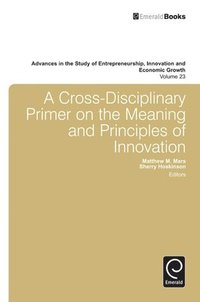 bokomslag A Cross- Disciplinary Primer on the Meaning of Principles of Innovation