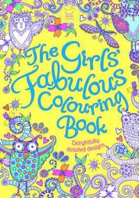 bokomslag The Girls' Fabulous Colouring Book