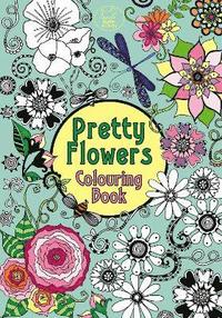 bokomslag Pretty Flowers Colouring Book