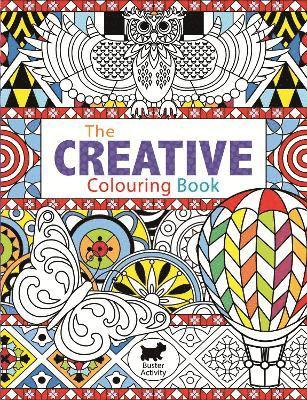 The Creative Colouring Book 1