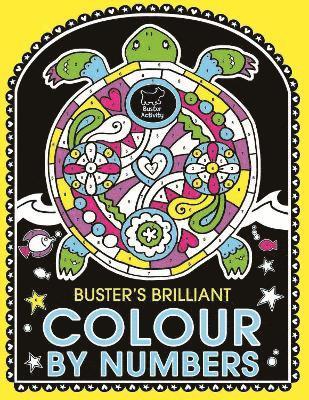 bokomslag Buster's Brilliant Colour By Numbers