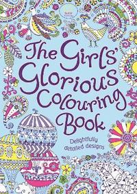 bokomslag The Girls' Glorious Colouring Book