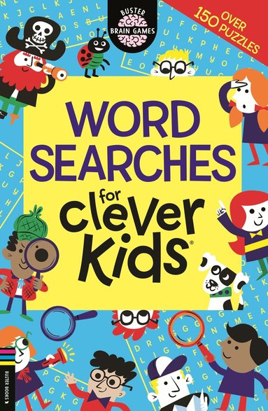 Gareth Moore - Wordsearches for Clever Kids®, Häftad