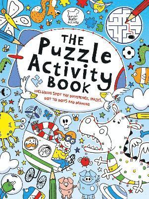 Puzzle Activity Book