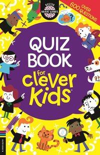 bokomslag Quiz Book for Clever Kids¿