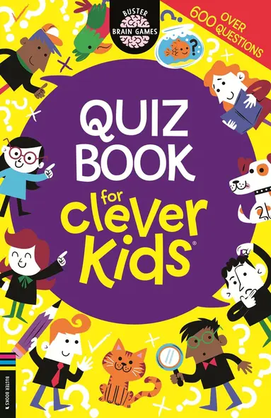 Lauren Farnsworth - Quiz Book for Clever Kids®, Häftad