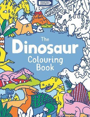 bokomslag The Dinosaur Colouring Book
