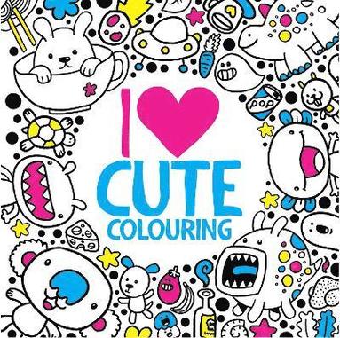 bokomslag I Heart Cute Colouring