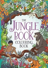 bokomslag The Jungle Book Colouring Book