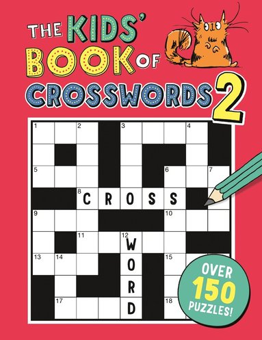 Gareth Moore - Kids' Book of Crosswords 2, Häftad