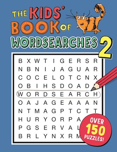 Gareth Moore - Kids' Book of Wordsearches 2, Häftad