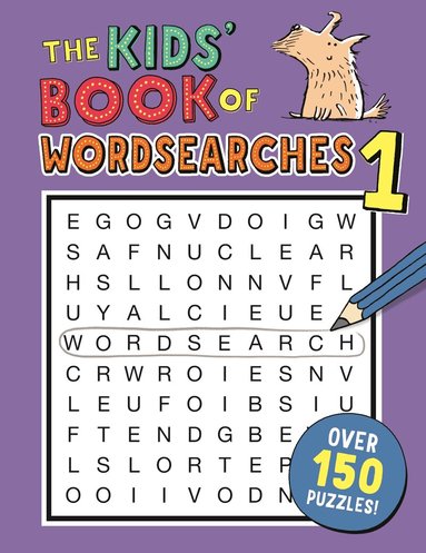 Gareth Moore - Kids' Book of Wordsearches 1, Häftad