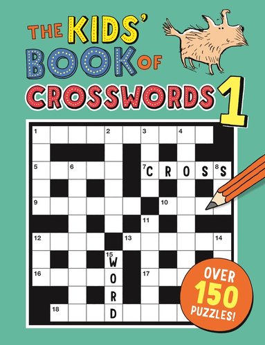 Gareth Moore - Kids' Book of Crosswords 1, Häftad