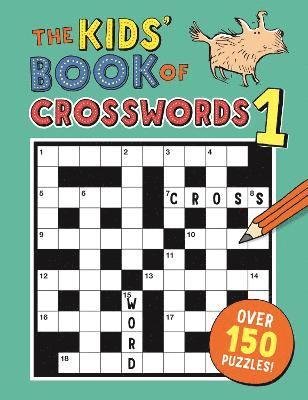 bokomslag The Kids' Book of Crosswords 1