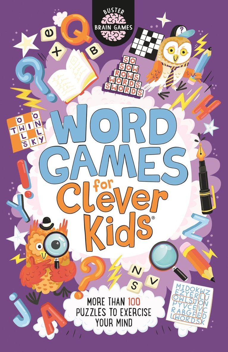 Word Games for Clever Kids 1