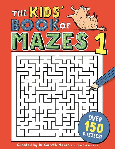 Gareth Moore - Kids' Book of Mazes 1, Häftad