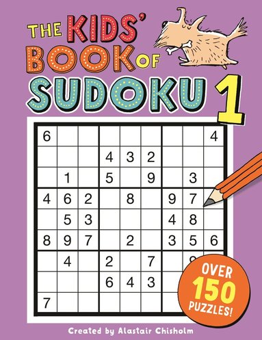 Alastair Chisholm - Kids' Book of Sudoku 1, Häftad