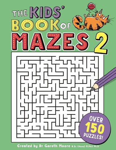 Gareth Moore - Kids' Book of Mazes 2, Häftad