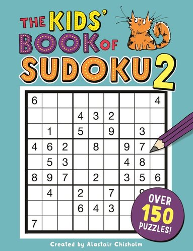 Alastair Chisholm - Kids' Book of Sudoku 2, Häftad